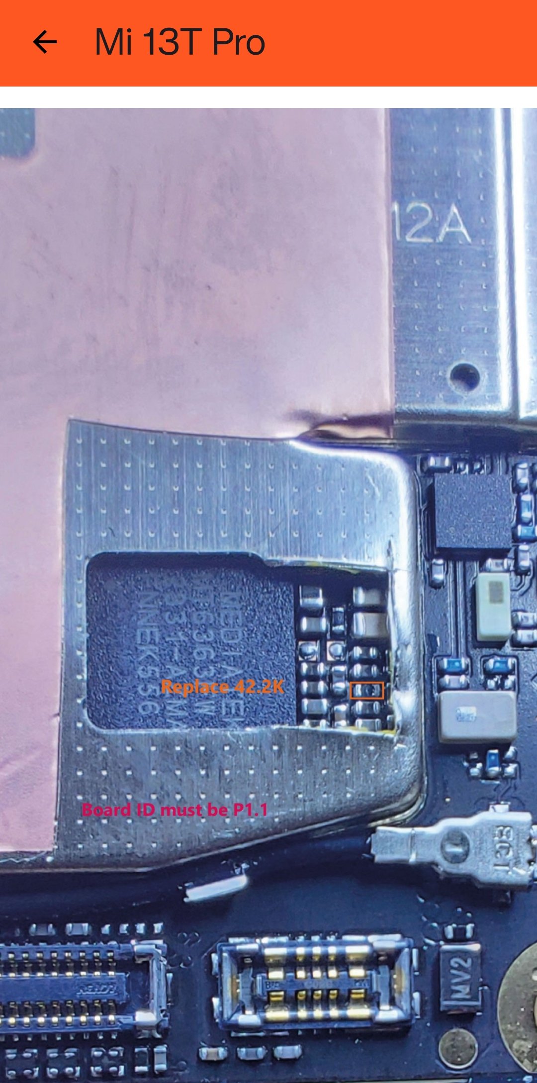 Xiaomi 13t Pro RSA Protection Solution